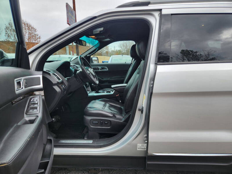 2013 Ford Explorer Limited