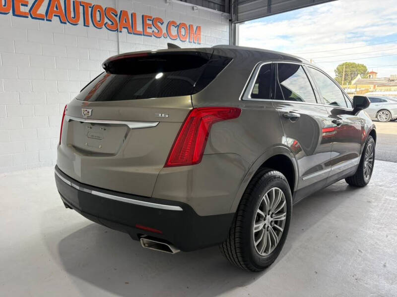 2018 Cadillac XT5 Luxury