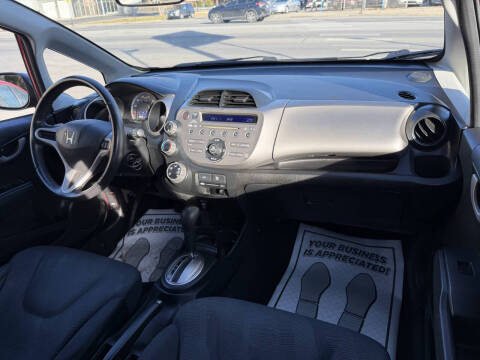 2010 Honda Fit Sport