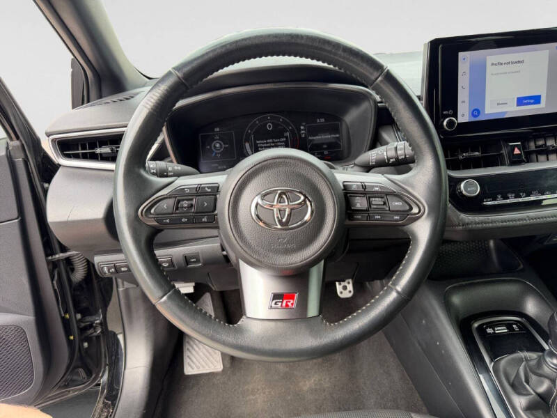 2023 Toyota GR Corolla Core