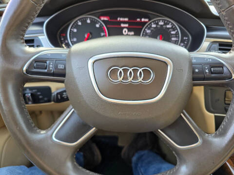 2012 Audi A6 3.0T quattro Premium Plus