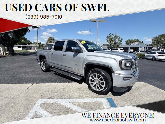 2018 GMC Sierra 1500 Denali