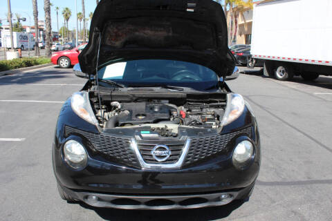 2012 Nissan JUKE SL