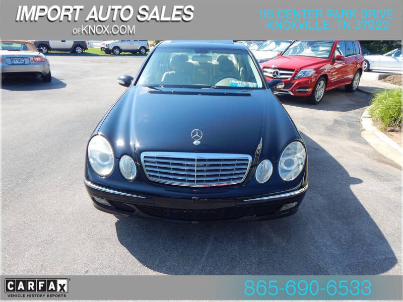 2004 Mercedes-Benz E-Class E 500