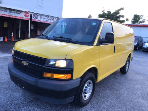 2020 Chevrolet Express 2500