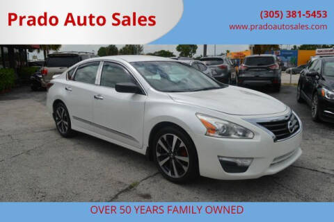 2014 Nissan Altima for sale at Prado Auto Sales in Miami FL