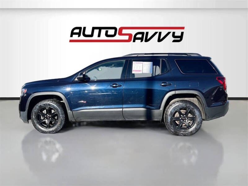 2022 GMC Acadia AT4