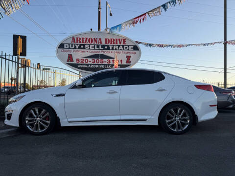 2014 Kia Optima SX Turbo