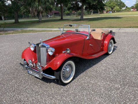 1951 MG TD for sale at PJ'S AUTO WORLD-CLASSICS in Clearwater FL