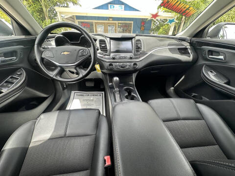 2017 Chevrolet Impala LT