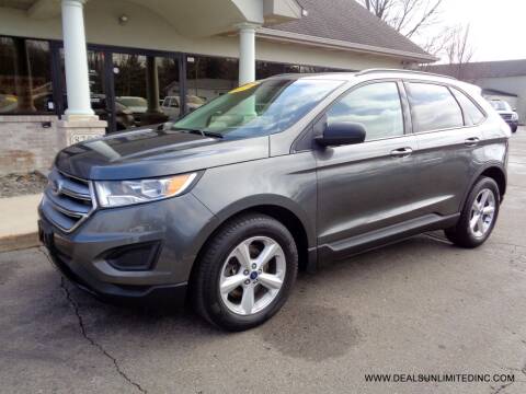 2017 Ford Edge for sale at DEALS UNLIMITED INC in Portage MI