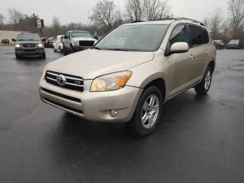 2007 Toyota RAV4 for sale at Cruisin' Auto Sales in Madison IN