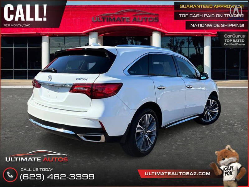 2018 Acura MDX w/Tech