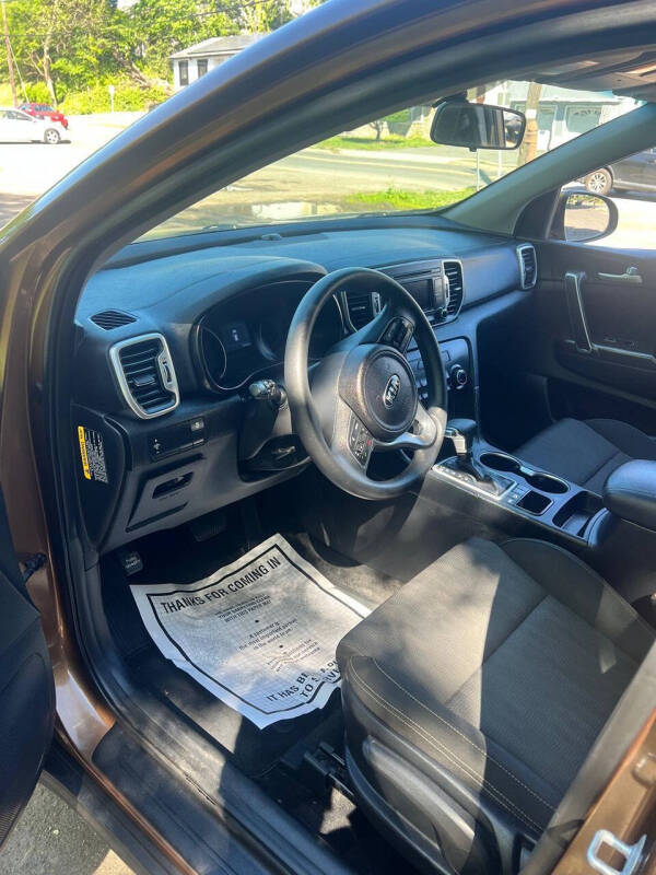 2017 Kia Sportage LX