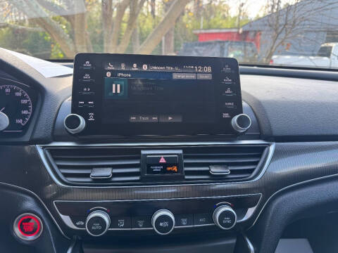 2018 Honda Accord Sport