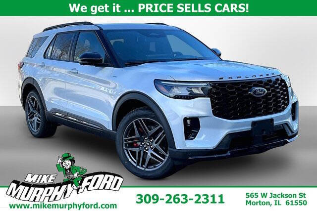 2026 Ford Explorer ST-Line
