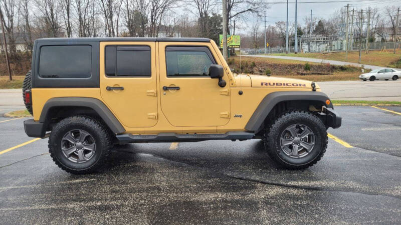 2014 Jeep Wrangler Unlimited Rubicon
