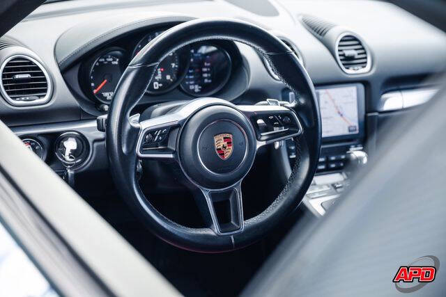 2018 Porsche 718 Cayman