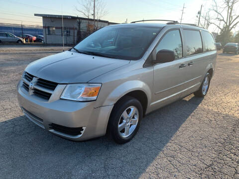 2008 Dodge Grand Caravan for sale at Eddie's Auto Sales in Jeffersonville IN
