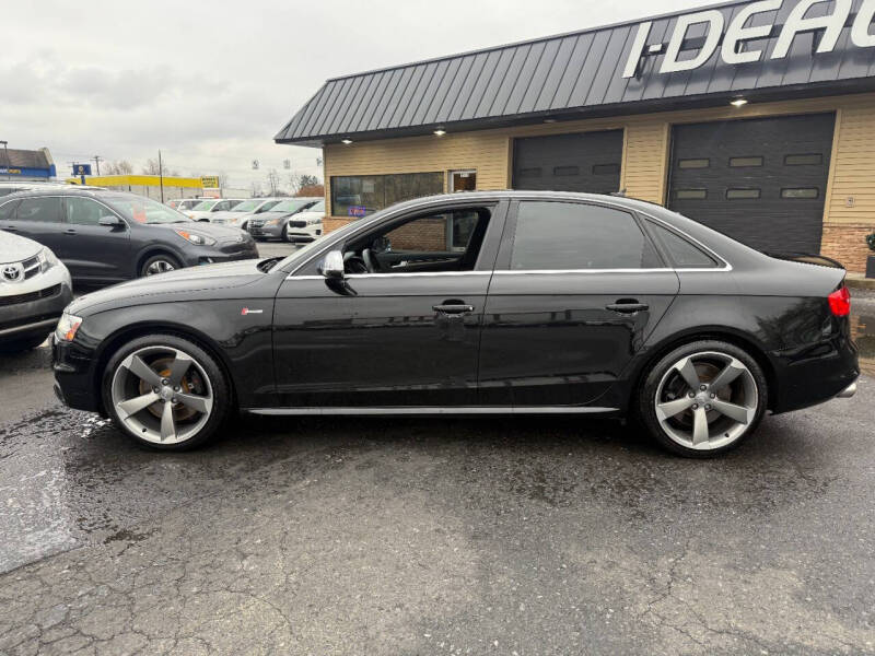 2014 Audi S4 3.0T quattro Premium Plus