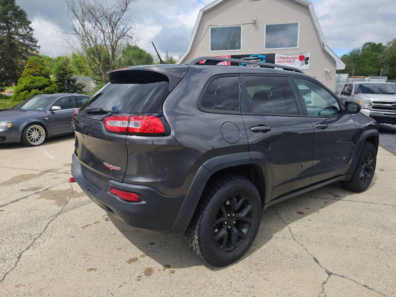 2015 Jeep Cherokee Trailhawk