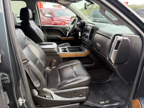 2018 Chevrolet Silverado 1500 LTZ