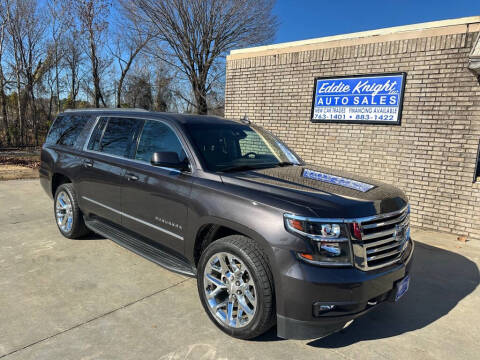 2017 Chevrolet Suburban for sale at Eddie Knight Auto Sales in Fort Smith AR