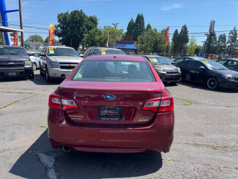2015 Subaru Legacy 2.5i Premium