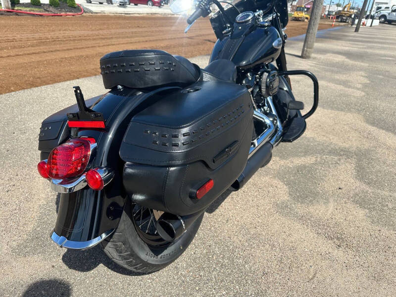 2020 Harley-Davidson Heritage Softail Classic