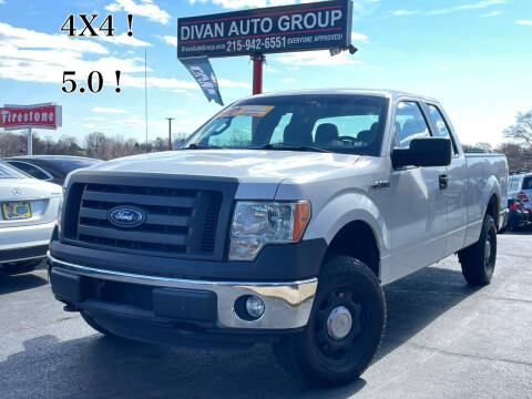 2012 Ford F-150 for sale at Divan Auto Group in Feasterville Trevose PA