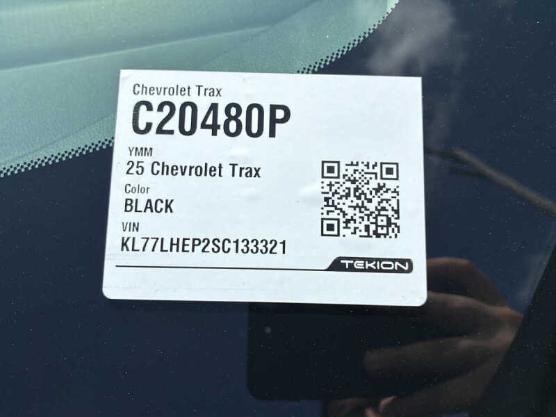 2025 Chevrolet Trax LT