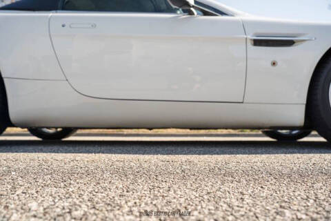 2008 Aston Martin V8 Vantage Roadster