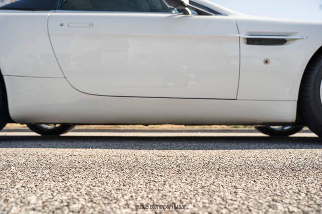 2008 Aston Martin V8 Vantage Roadster