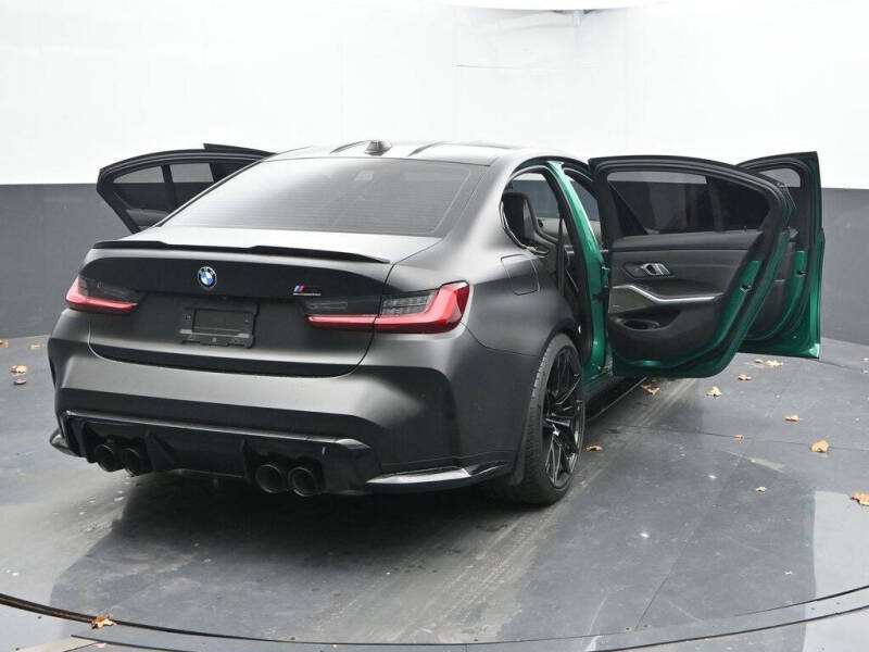 2023 BMW M3 Competition xDrive