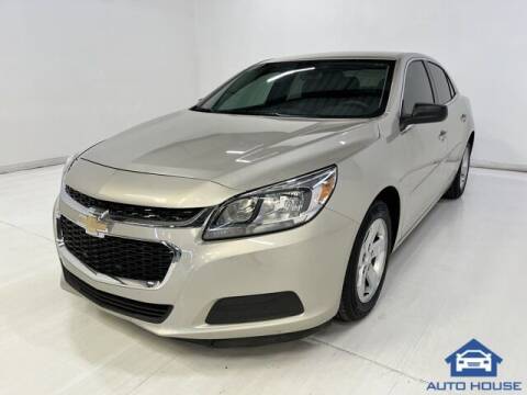 2015 Chevrolet Malibu for sale at Autos by Jeff Tempe in Tempe AZ