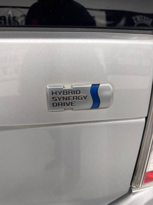 2011 Toyota Prius One