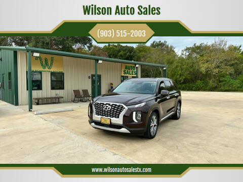 2020 Hyundai Palisade for sale at Wilson Auto Sales in Chandler TX