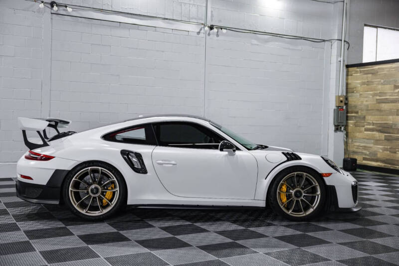 2018 Porsche 911 GT2 RS