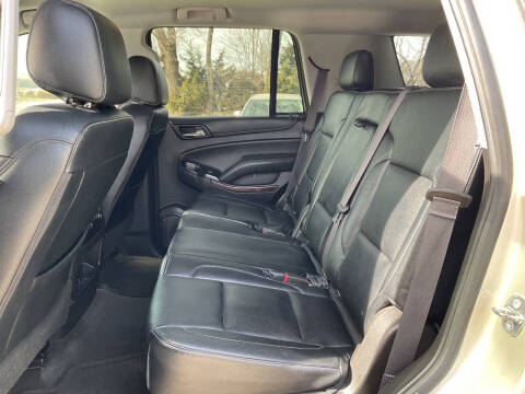 2016 GMC Yukon SLE