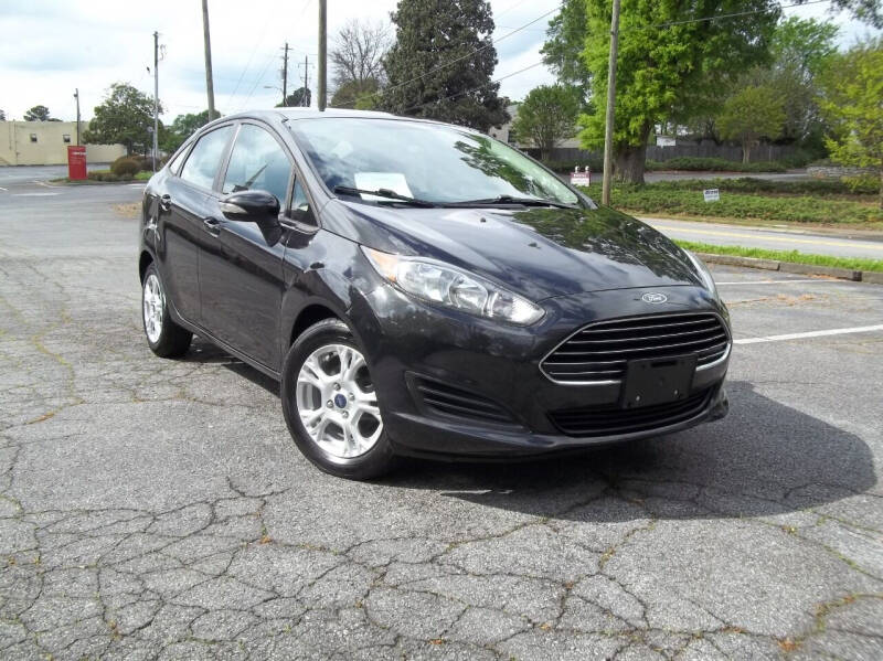 2015 Ford Fiesta for sale at CORTEZ AUTO SALES INC in Marietta GA