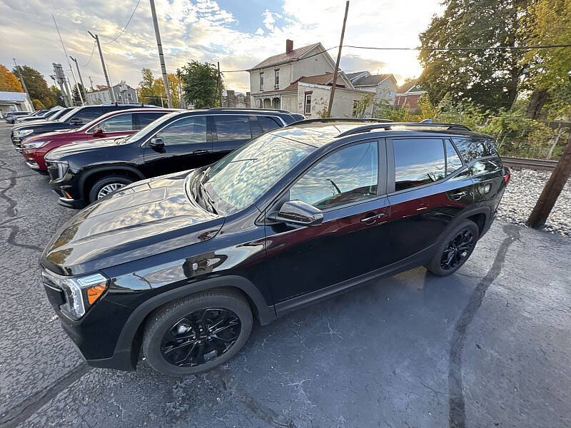 2022 GMC Terrain SLE