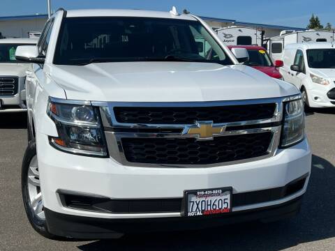 2017 Chevrolet Tahoe for sale at Royal AutoSport in Elk Grove CA