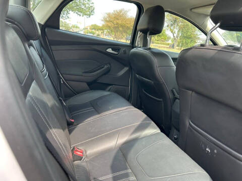 2012 Ford Focus Titanium