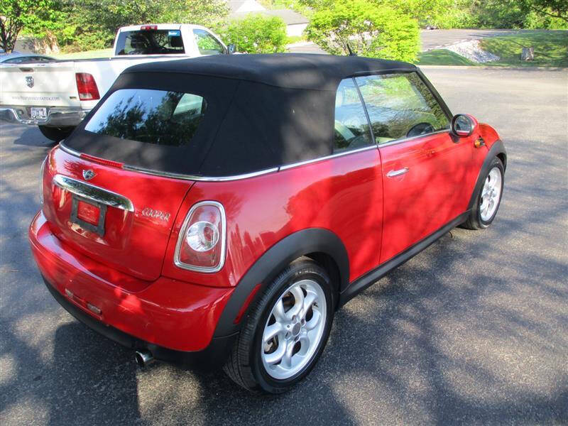 2013 MINI Convertible Cooper