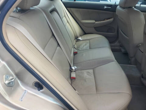 2004 Honda Accord EX V-6