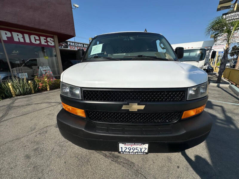 2019 Chevrolet Express 2500