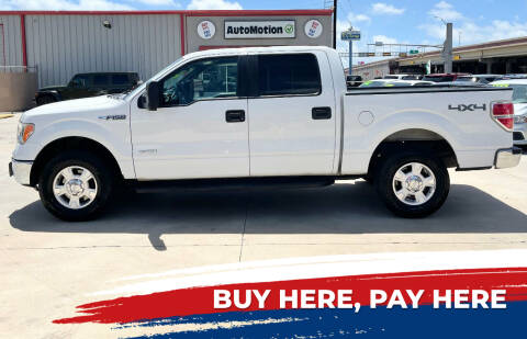 2013 Ford F-150 for sale at AUTOMOTION in Corpus Christi TX