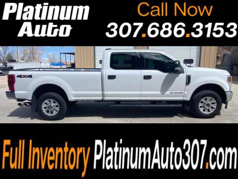 2022 Ford F-350 Super Duty for sale at Platinum Auto in Gillette WY