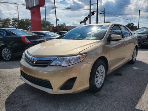 2012 Toyota Camry for sale at Always Approved Autos in Tampa FL