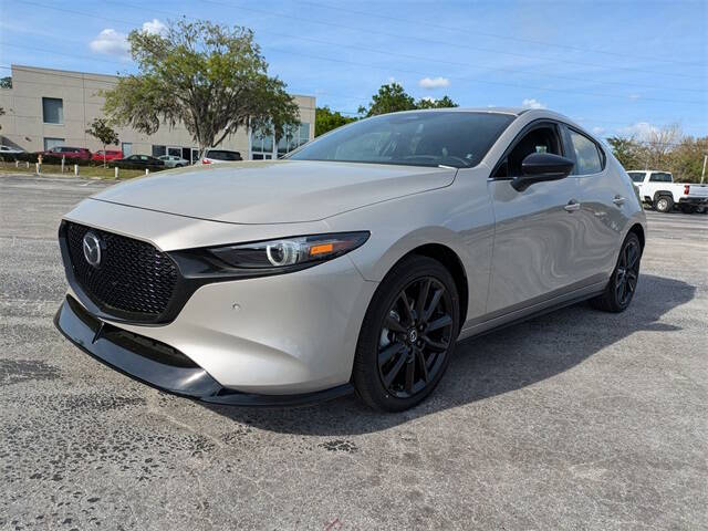 2025 Mazda Mazda3 Hatchback 2.5 Turbo Premium Plus